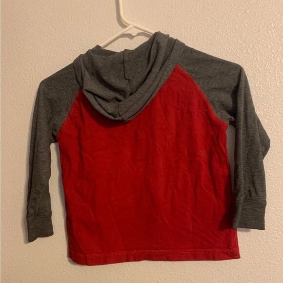 WRANGLER XS Red and Grey‎ Hoodie - Picture 4 of 4